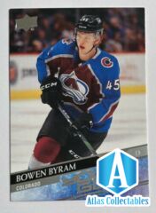 2020-21 Upper Deck Young Guns Rookie #205 Bowen BYRAM YG RC